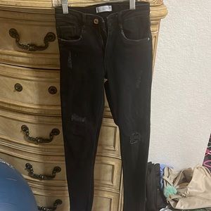 Zara girls Jean slim size 11/12
